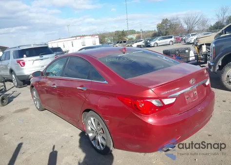 2012 Hyundai Sonata Se 2.0T z USA, uszkodzony, nr VIN 5NPEC4ABXCH412647